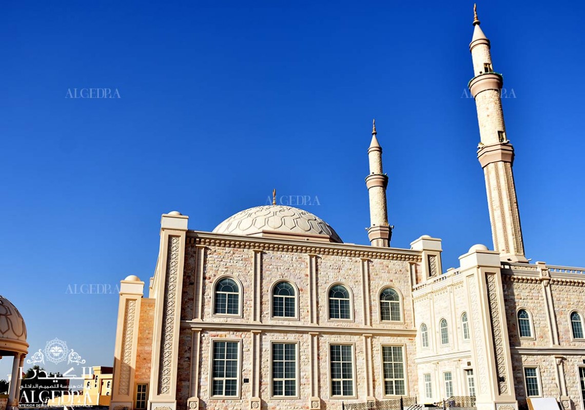Algedra pleased to Design Mosque in Sharjah Algedra很高兴在沙迦设计清真寺