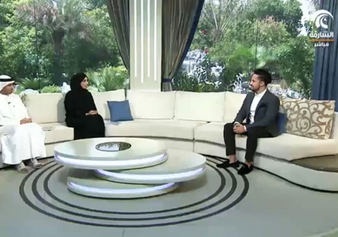 Eng Tareq interview with Sharjah Channel