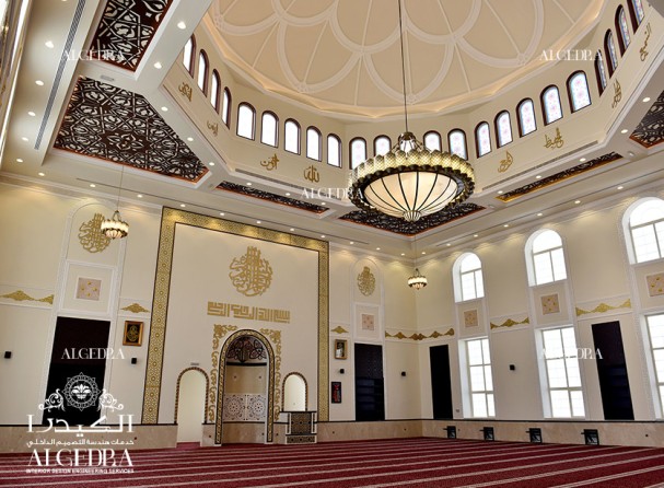沙迦清真寺室内188bet体育设计