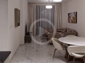 Simple Minimal Apartment Design in Al Habtoor City