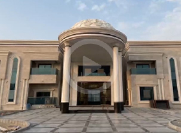 Algedra的Sharjah经典伊斯兰别墅设计