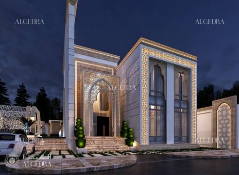 تصاميم معمارية إسلامية