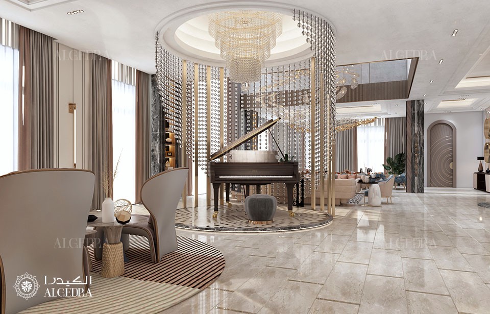豪华别墅设计 - 迪拜的室内设计顾问|188bet体育Algedra