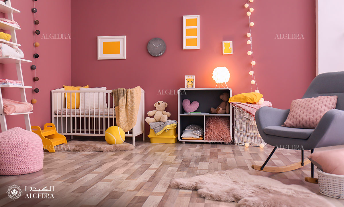 Unique girl nursery ideas