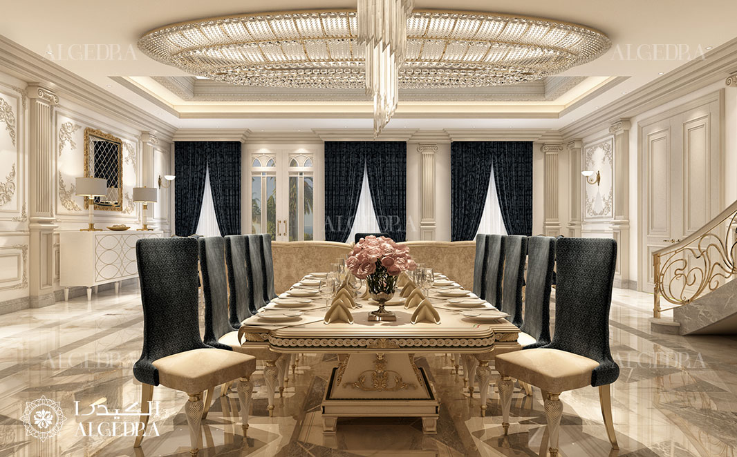 dining room design in abu dhabi