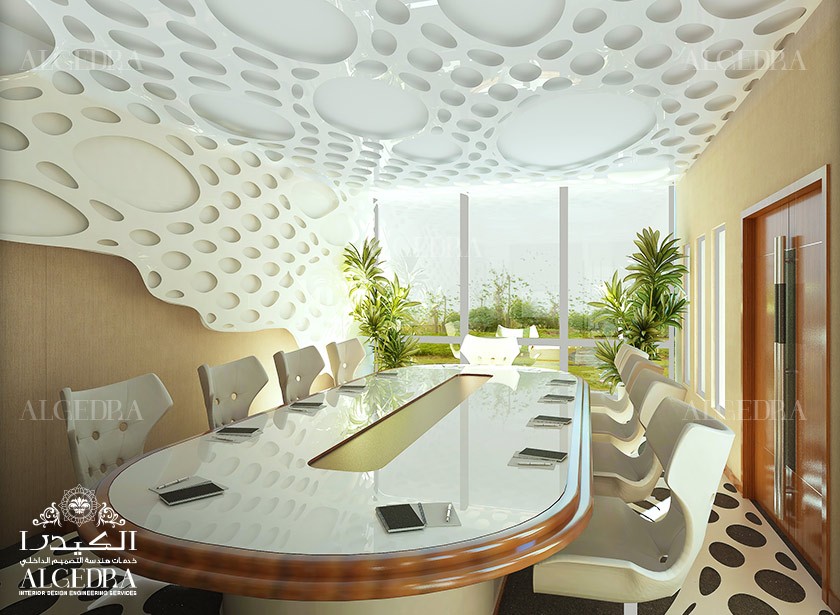 تصميم داخلي للمكاتب
