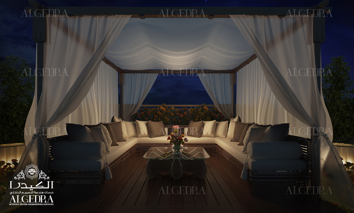 landscape majlis design