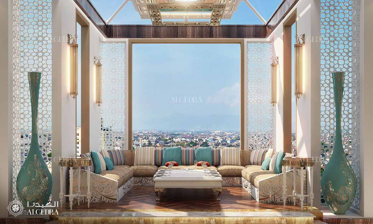 Ethnic Restaurant Interior Design