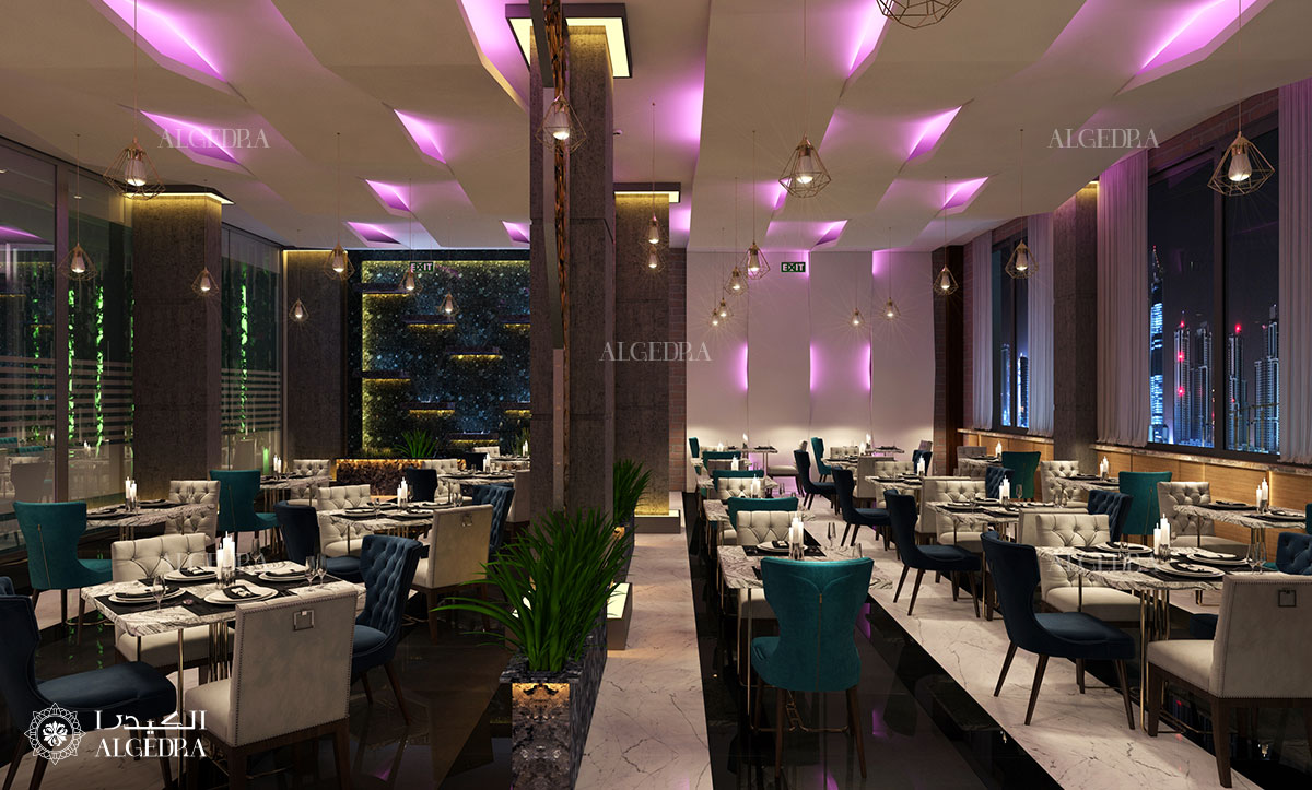 Restaurant Entrance Interior Design
