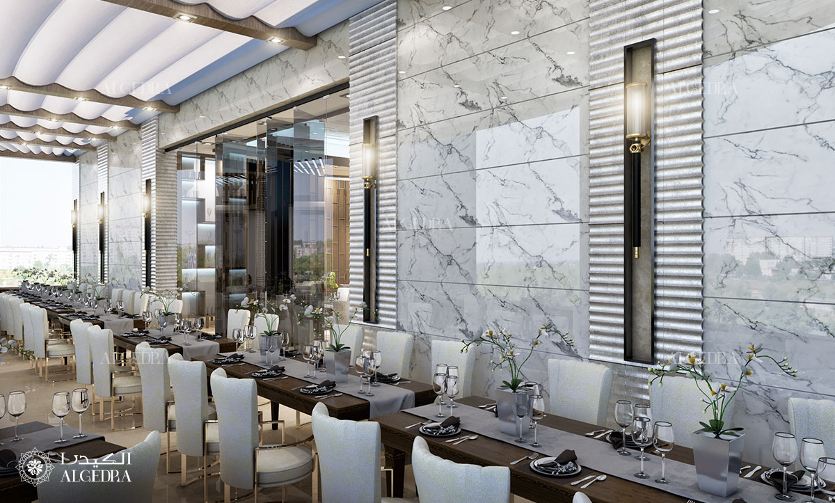 Fine Dining Interior Design