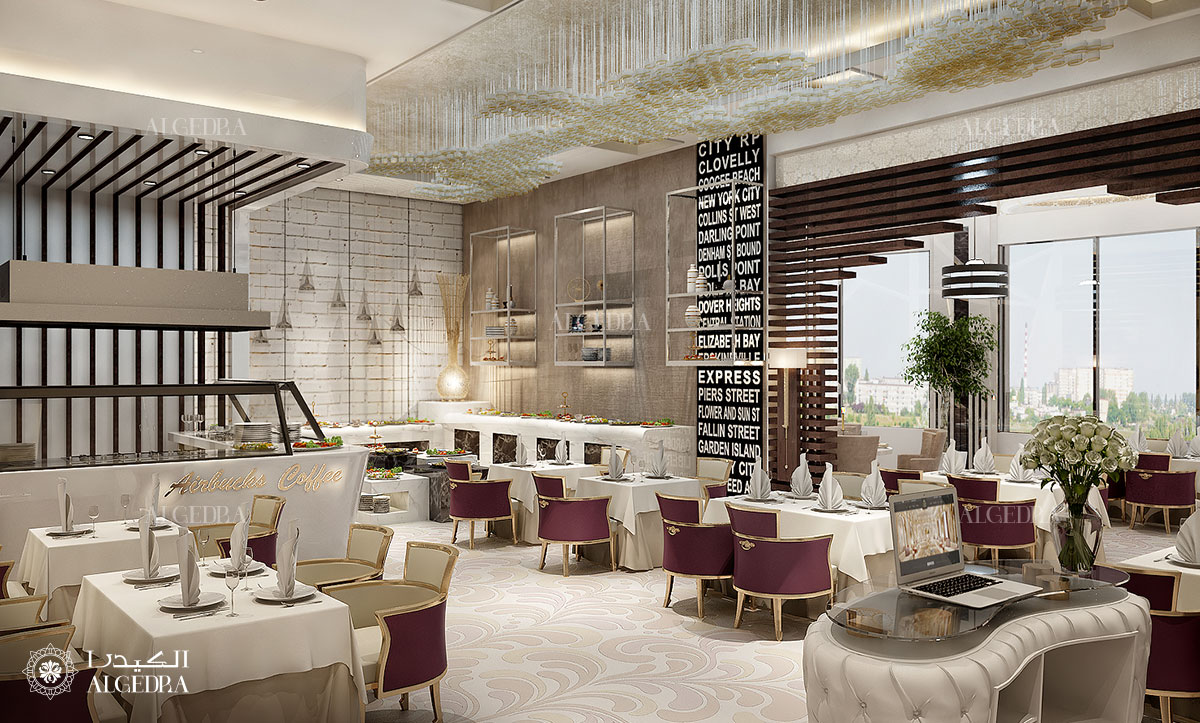 Restaurant Reception Interior Design