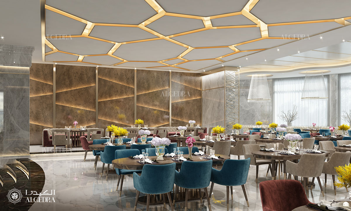 Restaurant main dining hall