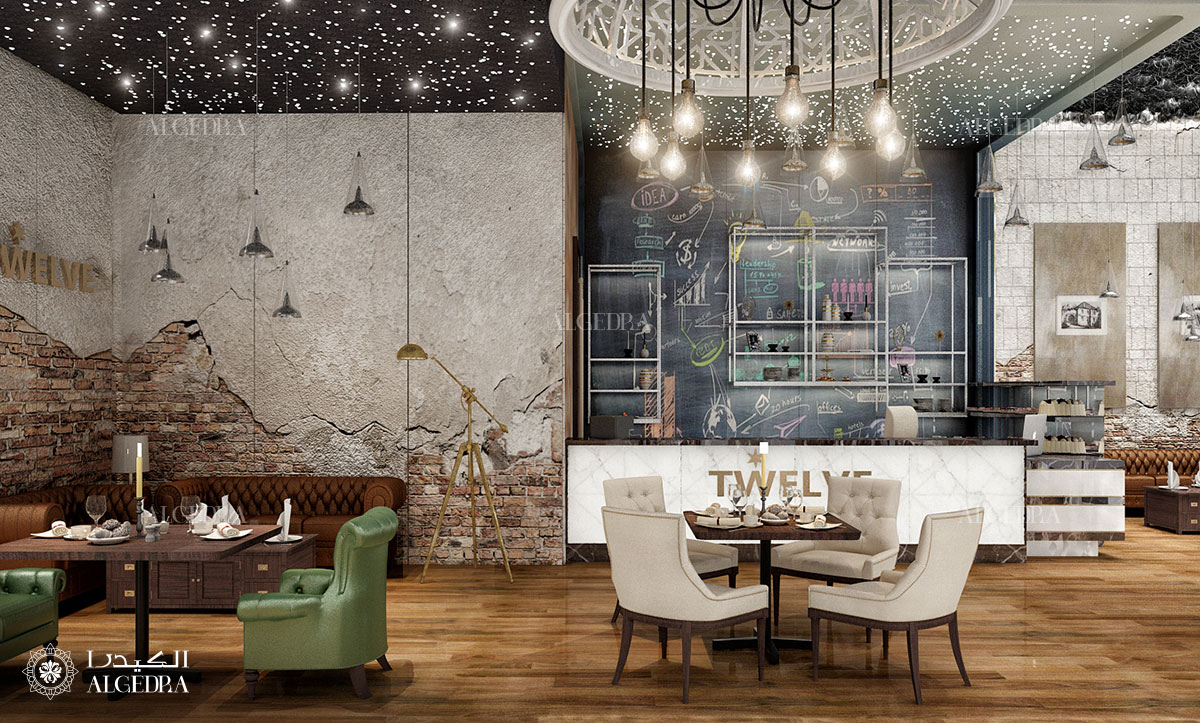 Restaurant Furniture Interior Design