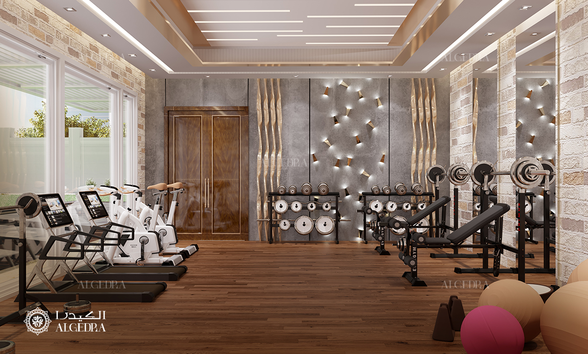 Gym Interior design