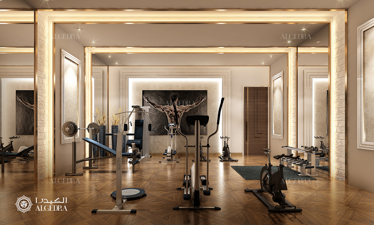 Interior design gym